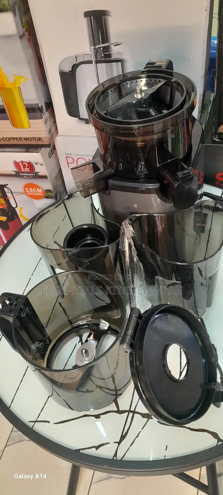 Slow Juicer