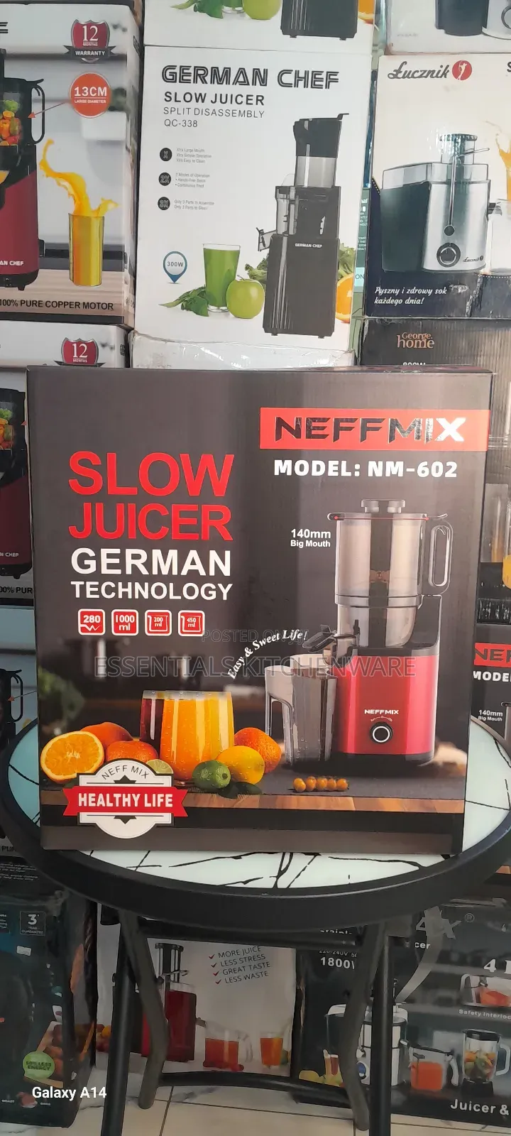 Slow Juicer