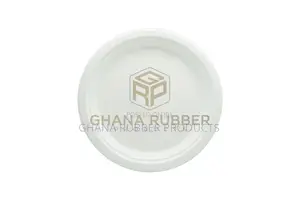 Bagasse Round Plates 9-Inches (500pcs)