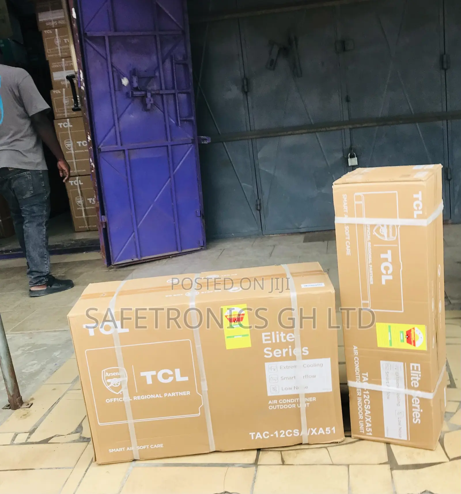 Shop White Inverter TCL 2.5 Horse Power Split Ac