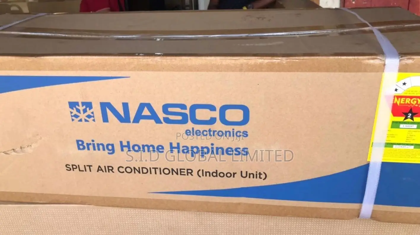 Experience The Quality Nasco 1.5hp Split Air Conditioner