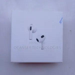 Original Apple Airpods 3rd Generation