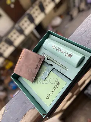 Notepad With 300ml Bottle