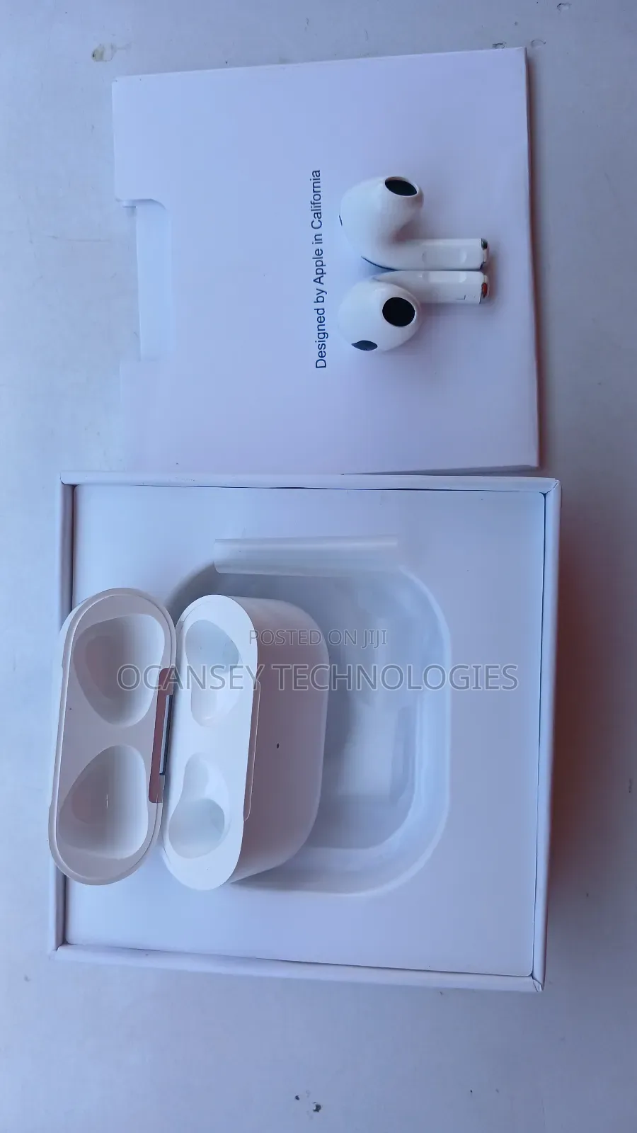 Original Apple Airpods 3rd Generation