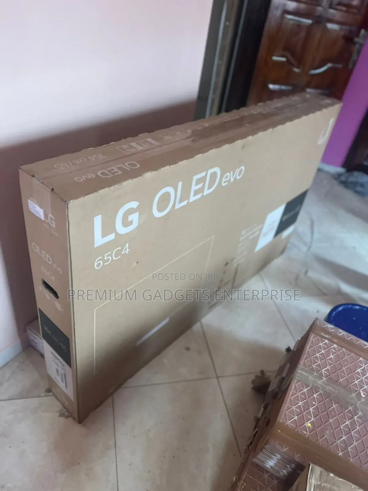 Deliverd Evo 65" Lg Class Oled C4 2024 Magic Remote Smart Tv