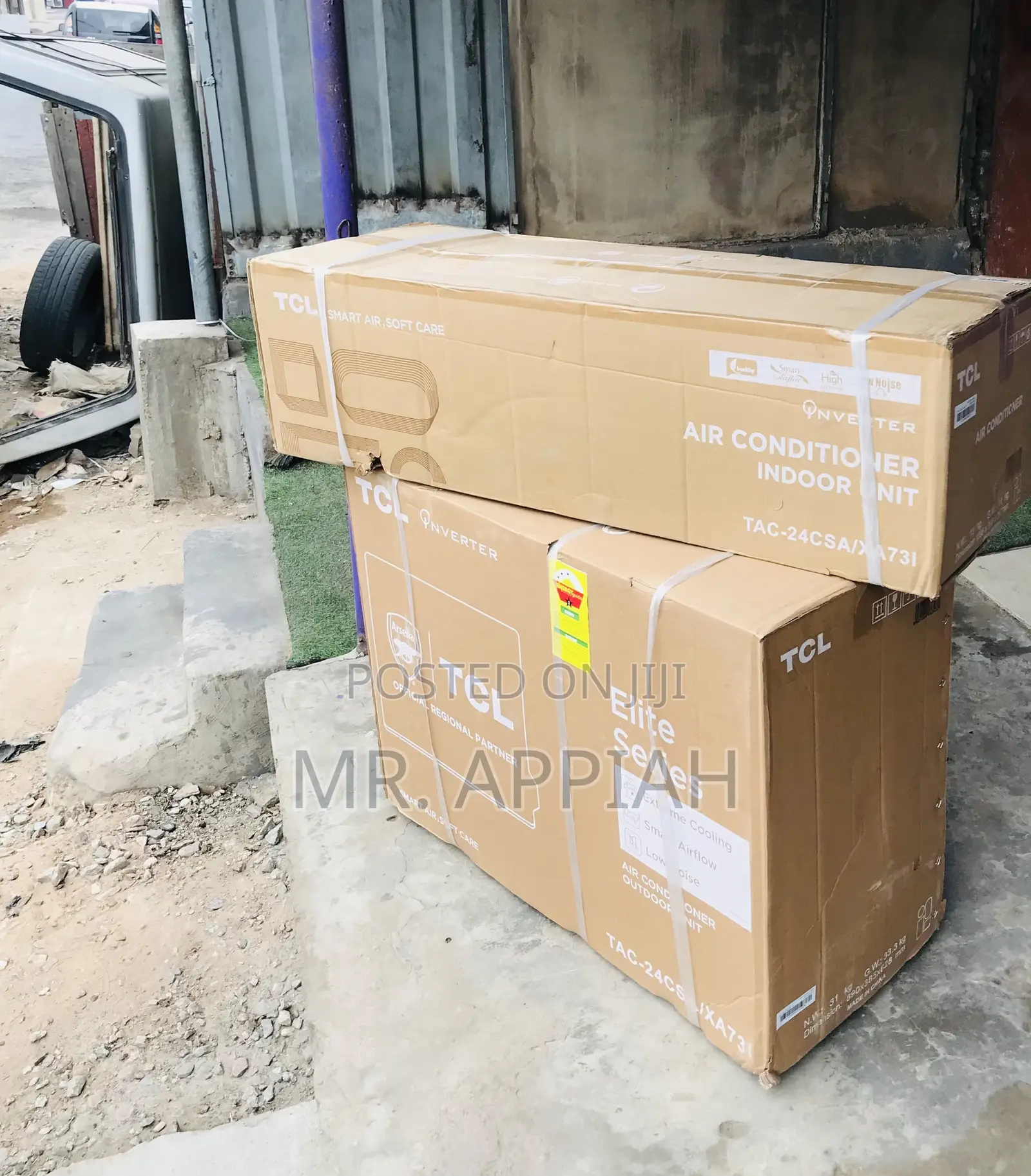 Well Designed TCL 2.0hp Non Inverter Air Conditioner.