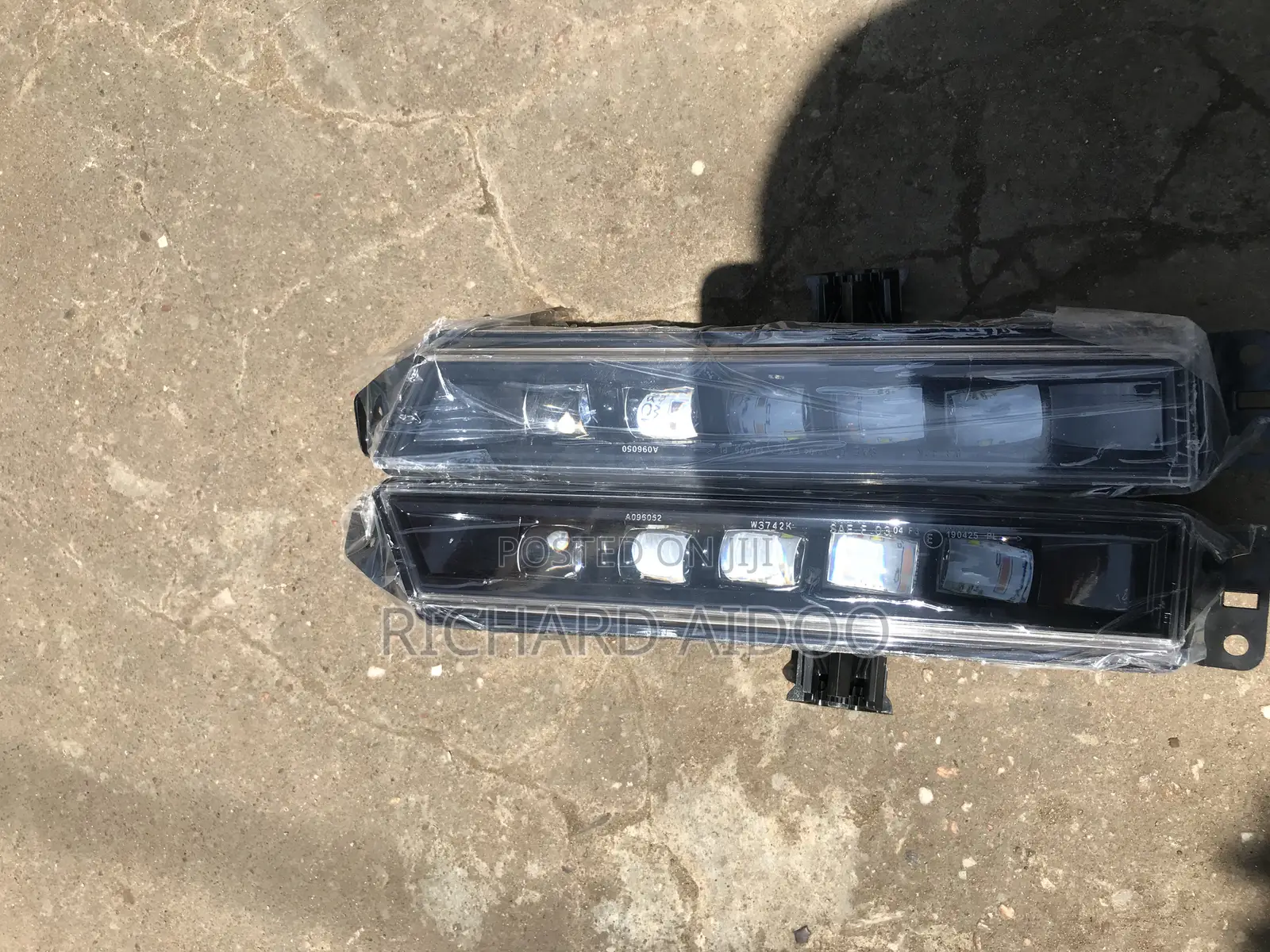 Honda CR-V Foglight Available