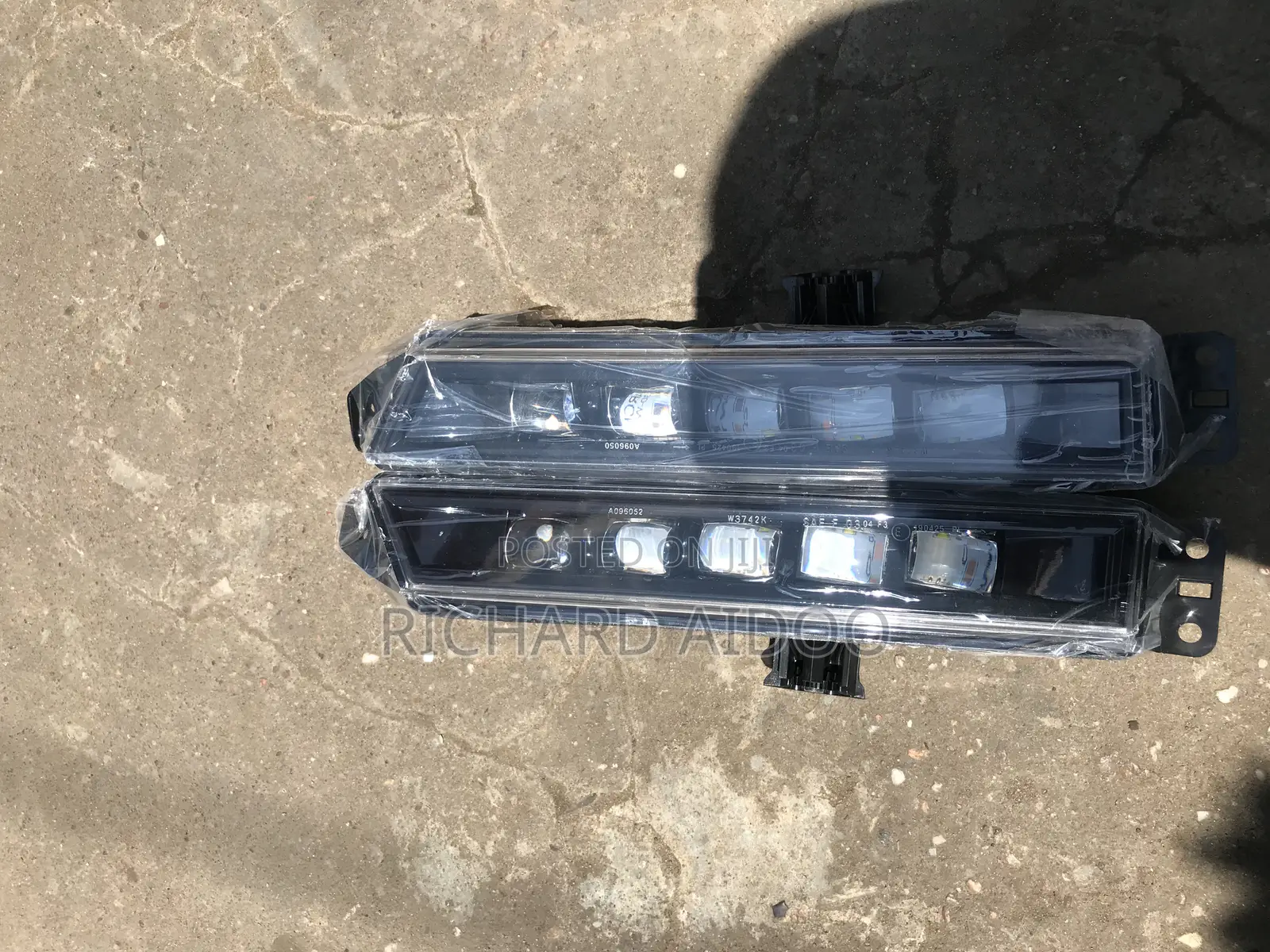 Honda CR-V Foglight Available