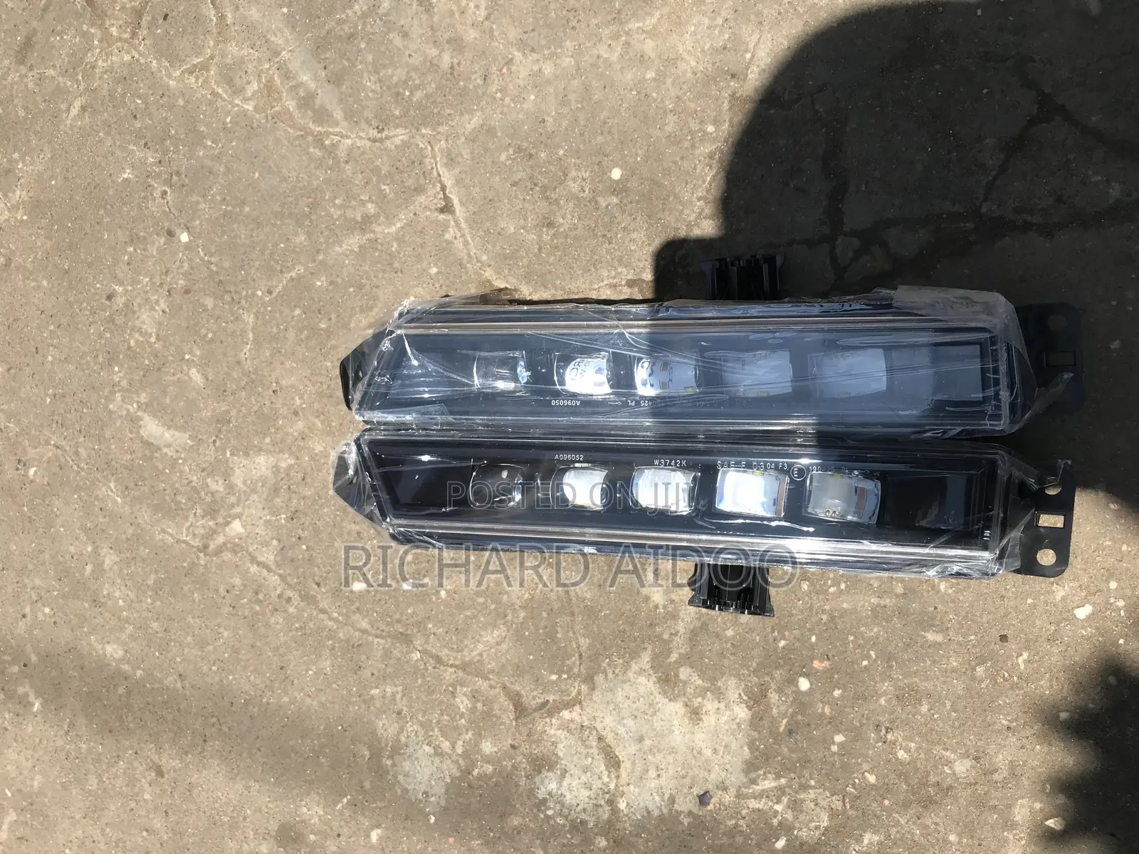 Honda CR-V Foglight Available
