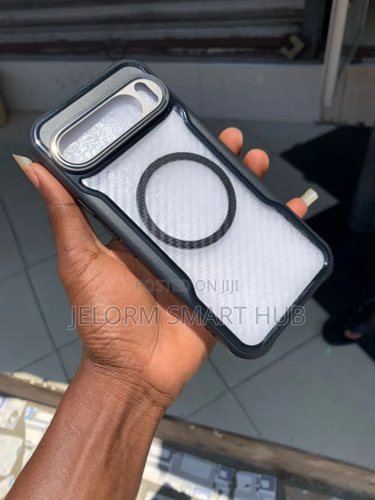 Pixel 9 / 9 Pro / 9 Pro XL Magsafe Case