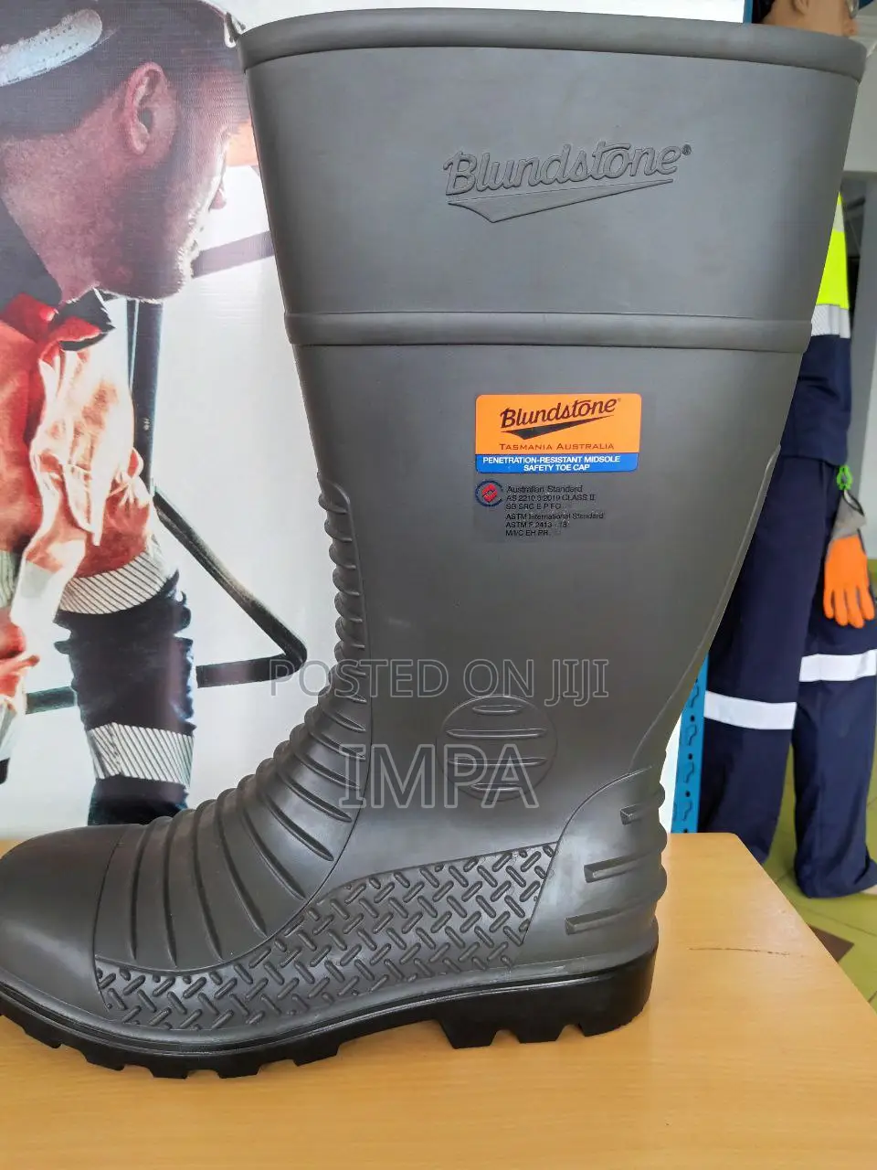 Blundstone 024 Safety Gumboot