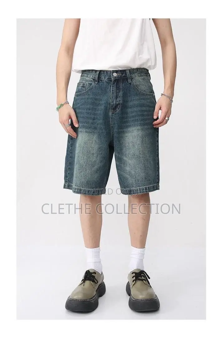 Baggy /Bola Short Jeans