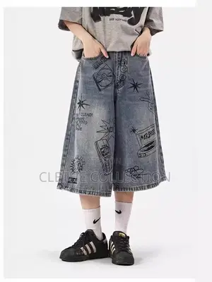 Baggy /Bola Short Jeans