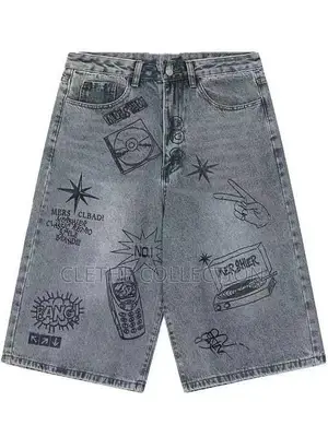 Baggy /Bola Short Jeans