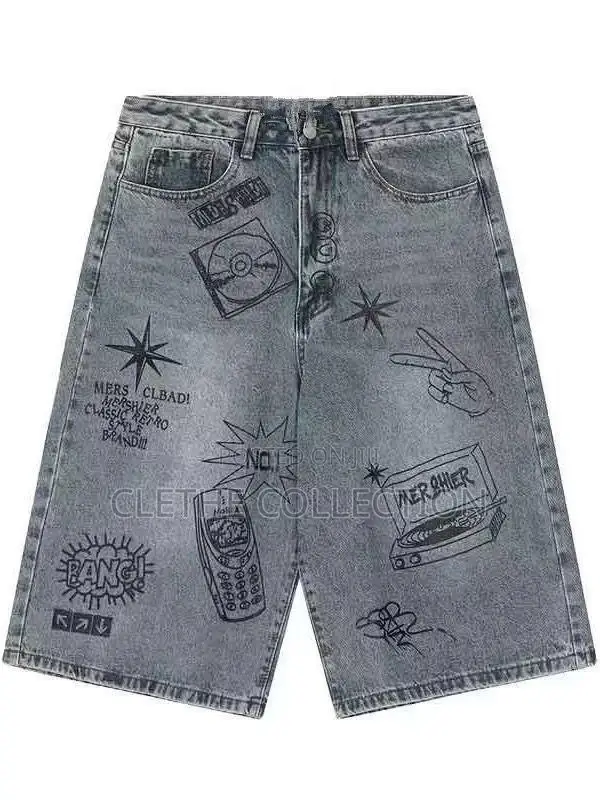 Baggy /Bola Short Jeans