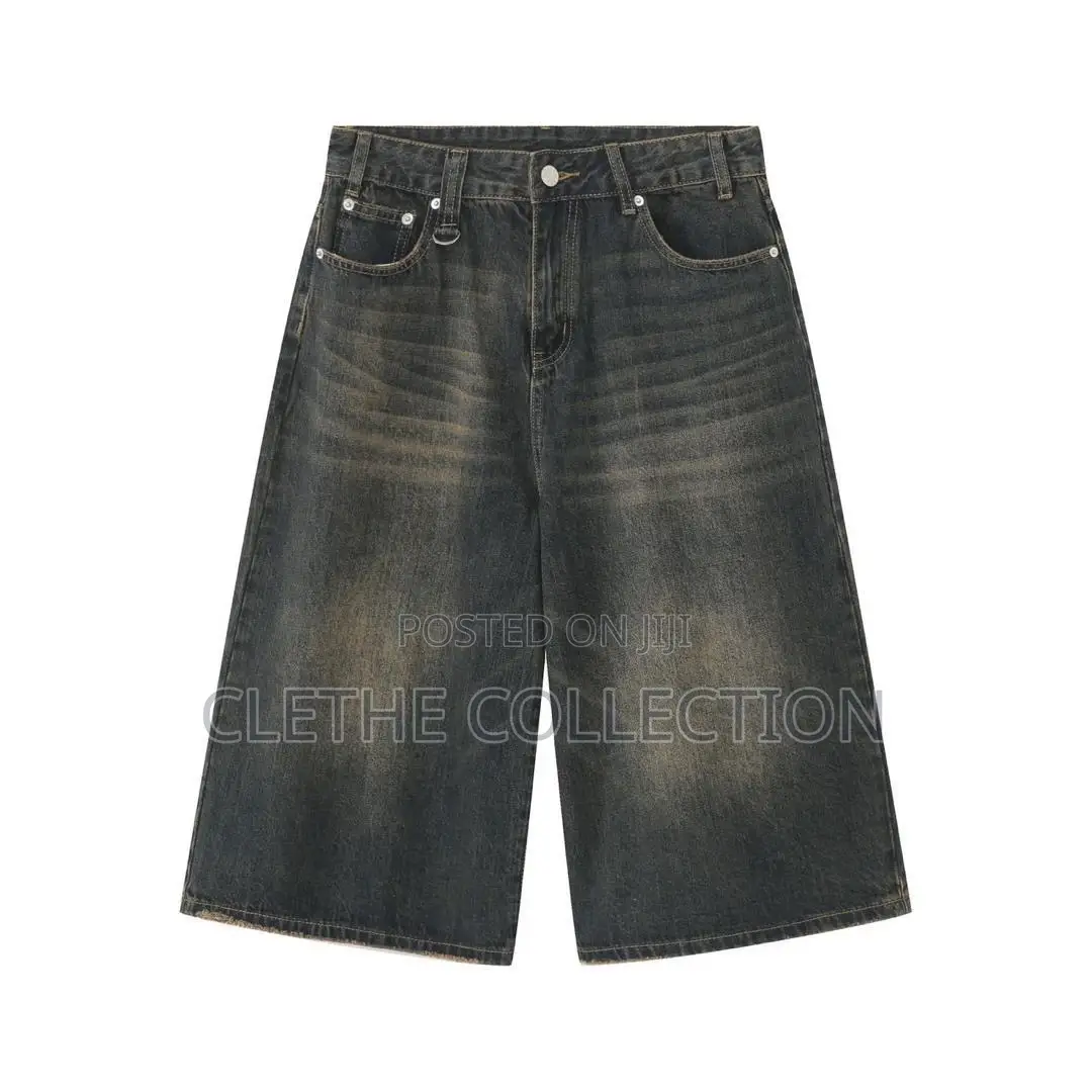 Baggy /Bola Short Jeans