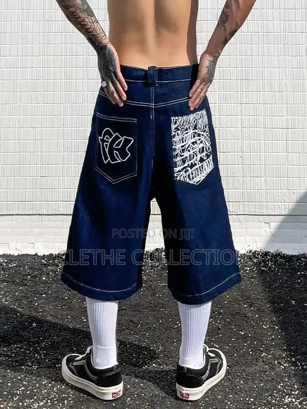 Baggy /Bola Short Jeans