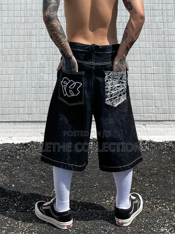 Baggy /Bola Short Jeans