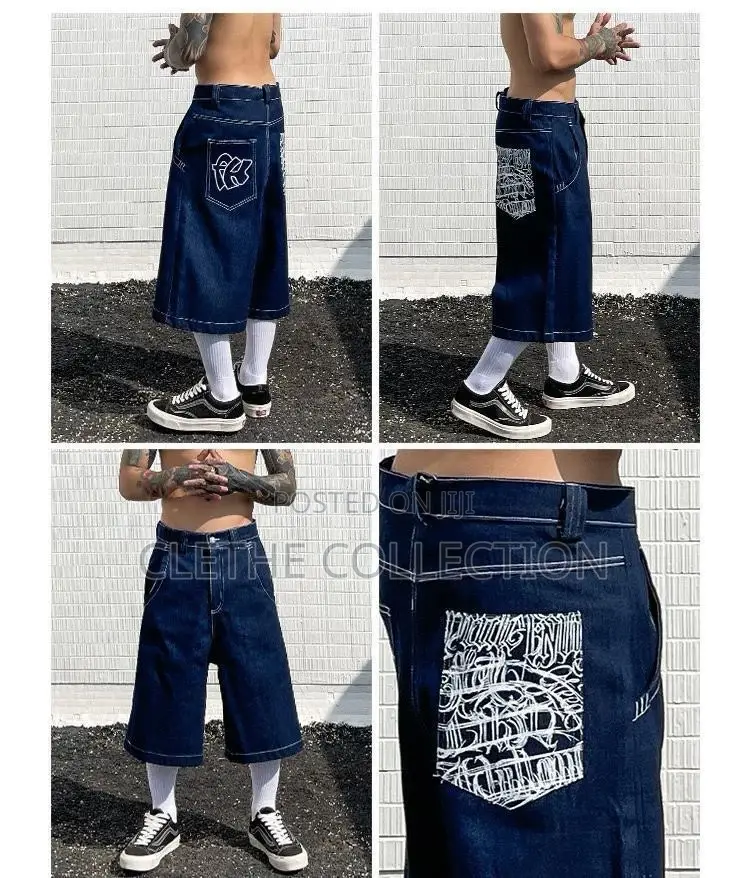 Baggy /Bola Short Jeans