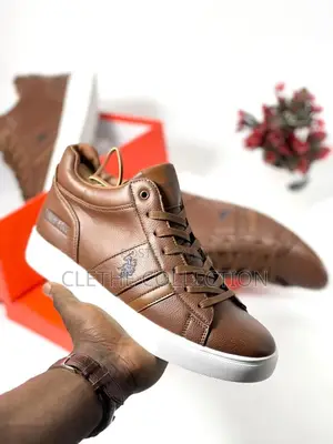 Polo Canvas/Down Shoes /