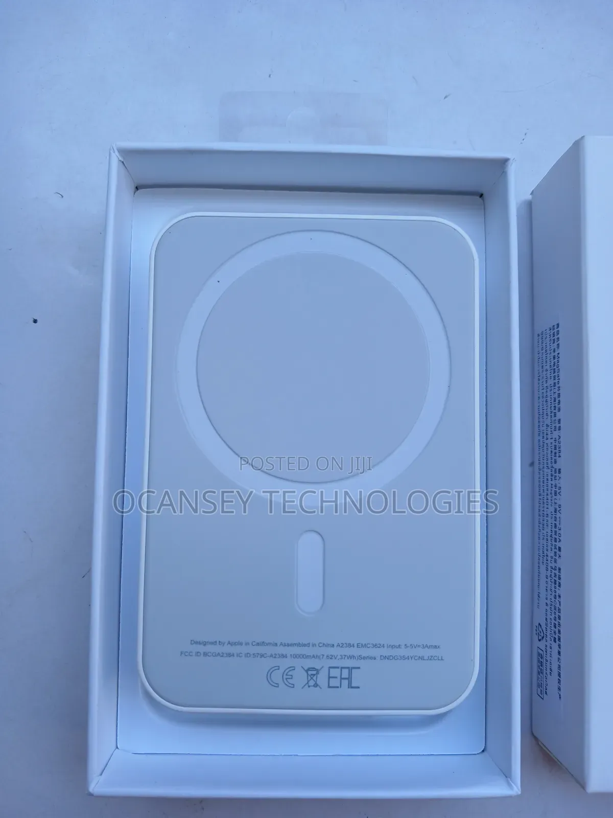 iPhone Magsafe Portable Wireless Battery Pack 10,000mah