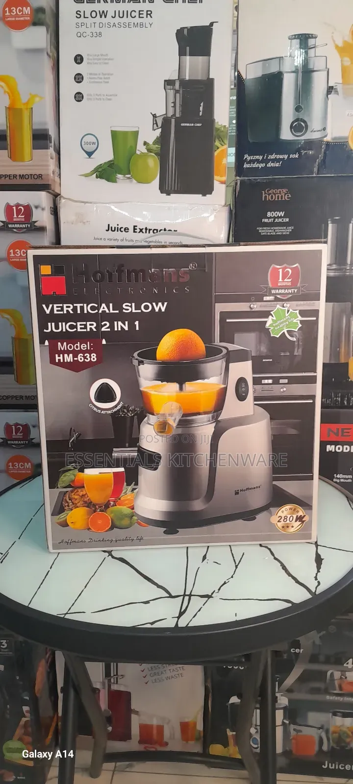 2in1 Juicer