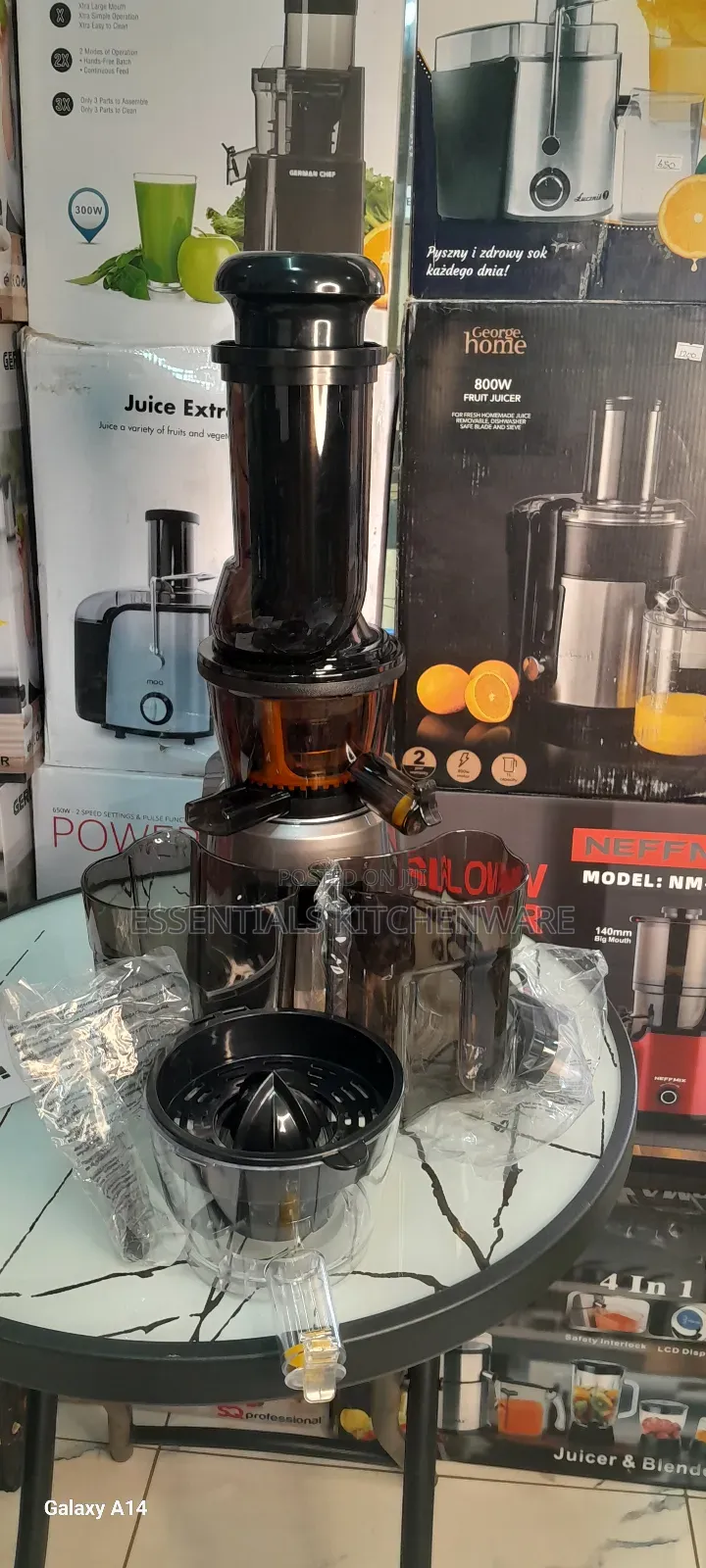 2in1 Juicer