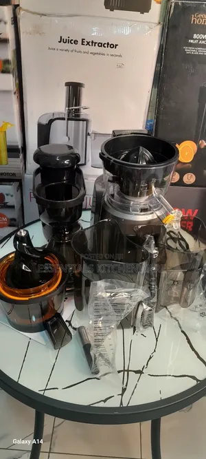 2in1 Juicer