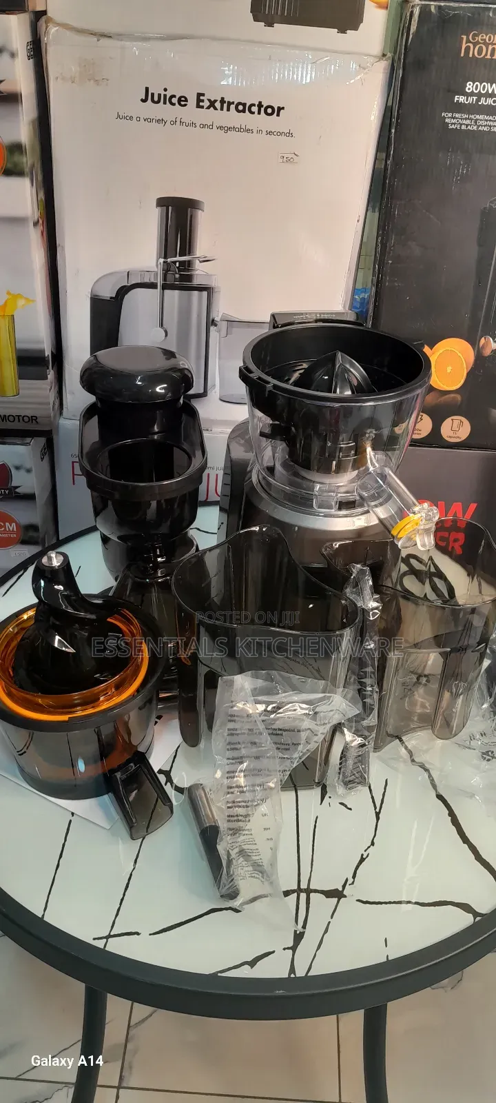 2in1 Juicer