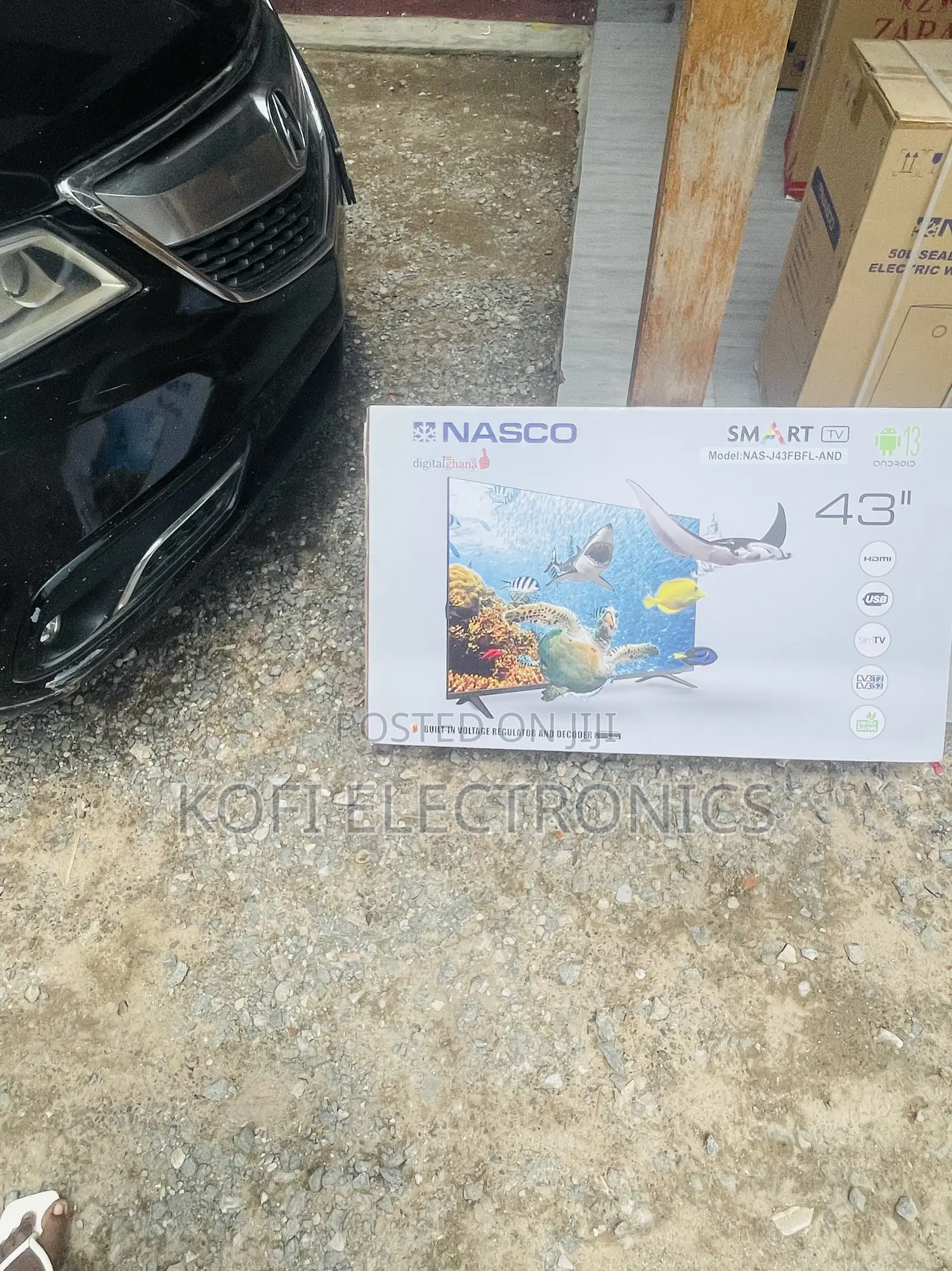 (Bring Home Lifelike Picture)NASCO-43-Led-Smart-Tv-Nas-J43fb