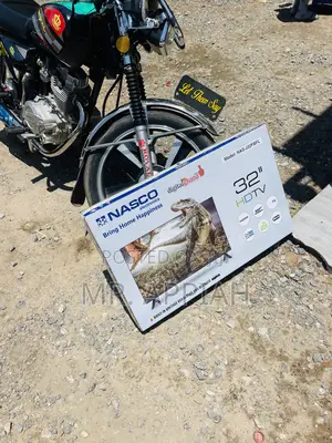 Sealed in Box Nasco 32” Led Electric Satellite Television