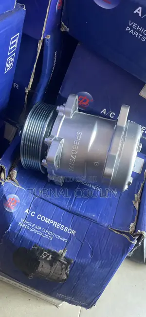 Volvo Ac Compressor Motor