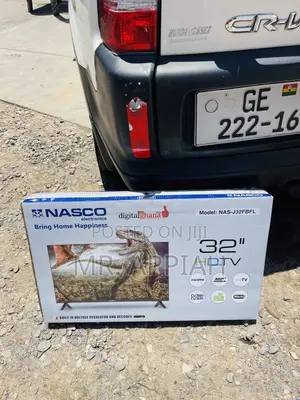 Purchase Nasco 32” Led Hd Digital Satellite Television.