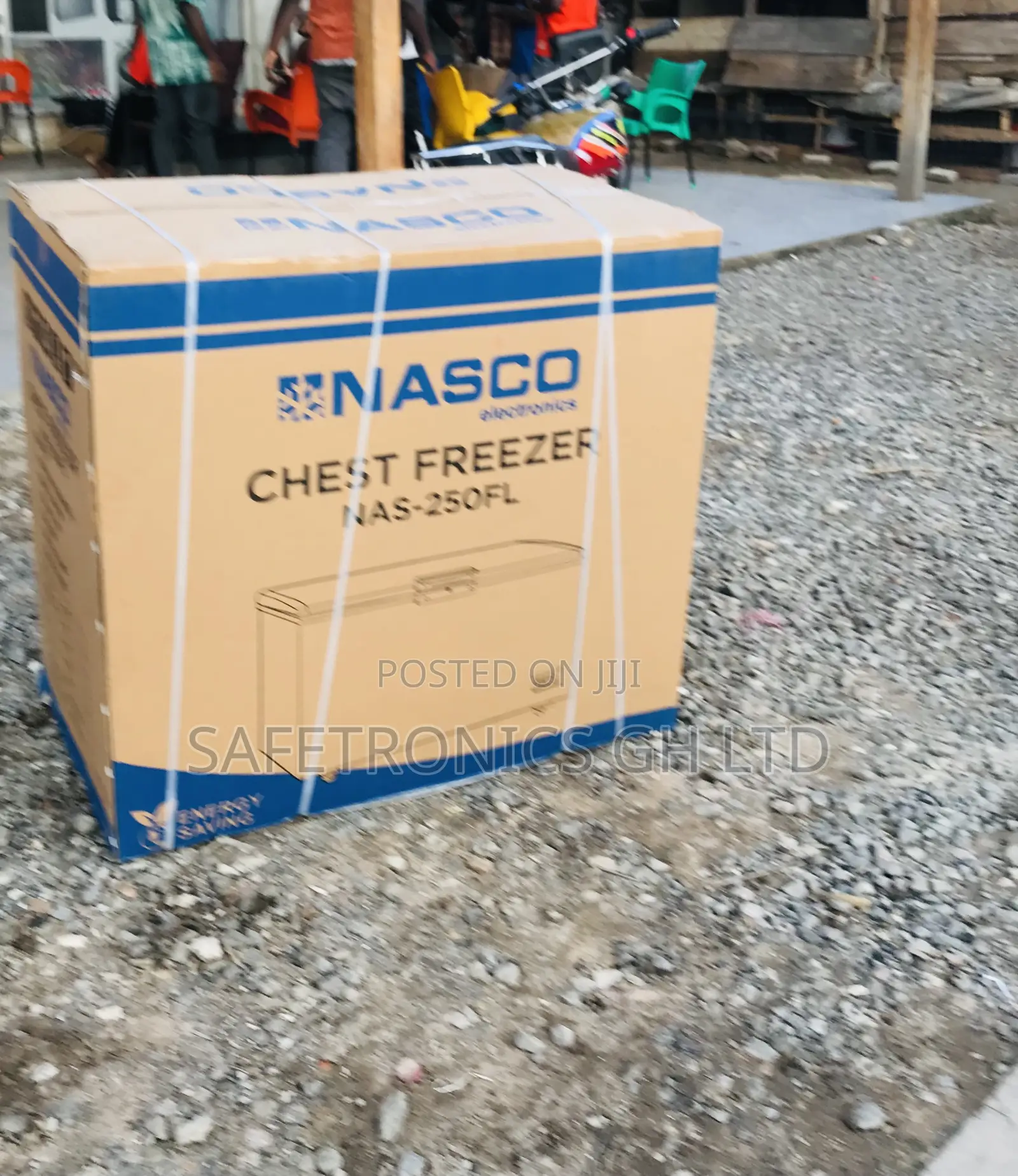 Valuable Nasco Gray 200 Liters Nas 250 Singledoor Freezer