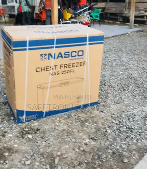 Valuable Nasco Gray 200 Liters Nas 250 Singledoor Freezer