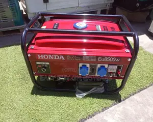 Strong Honda 7.5kv 8500watt Start Pull Generator