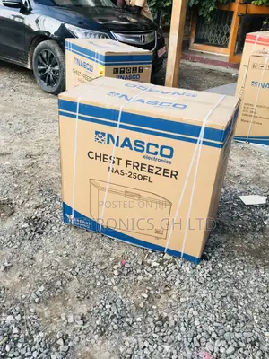 New Authentic 200 Liters Nasco Gray Nas 250 Freezer 