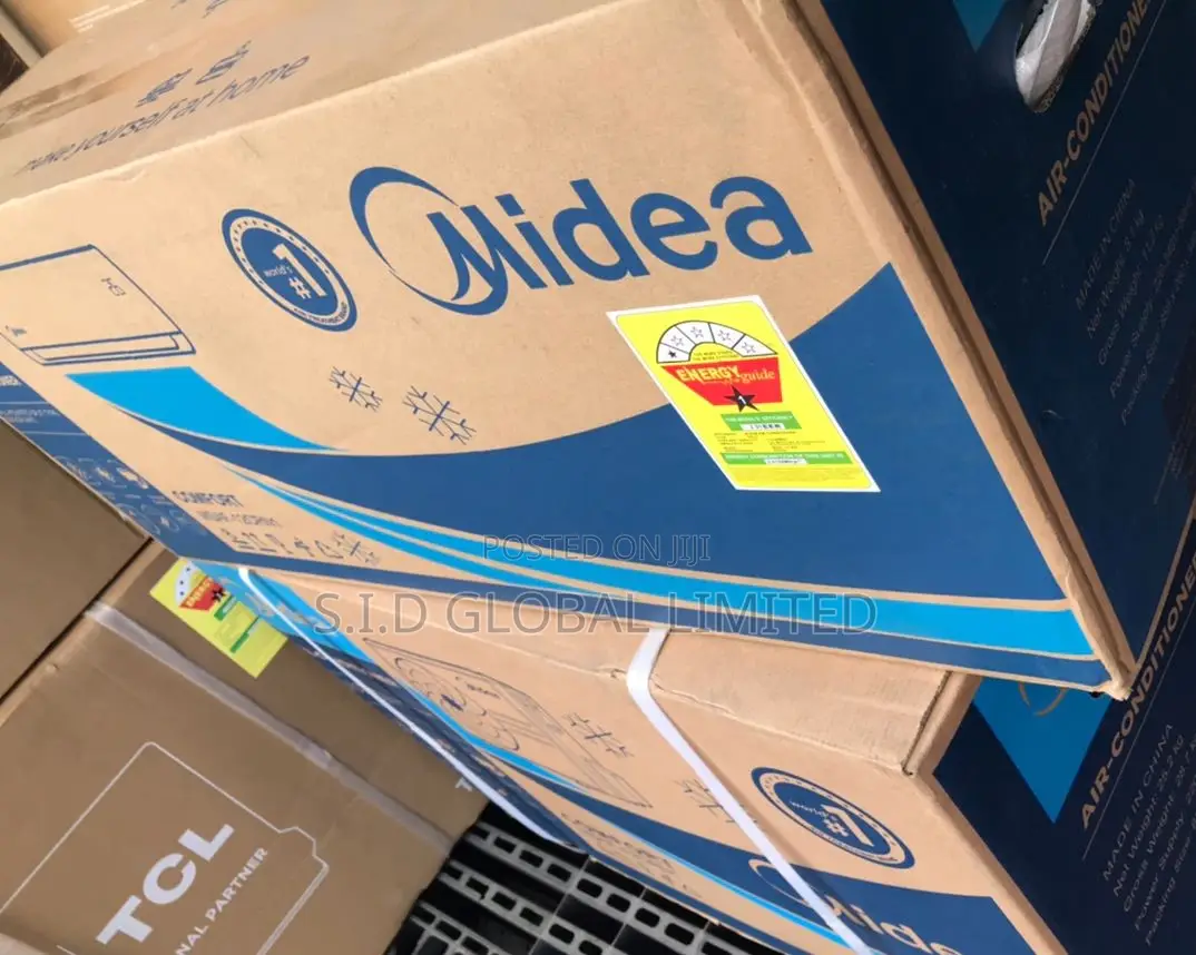 Ultra Quietness Midea 1.5hp Split R410 Air Conditioner