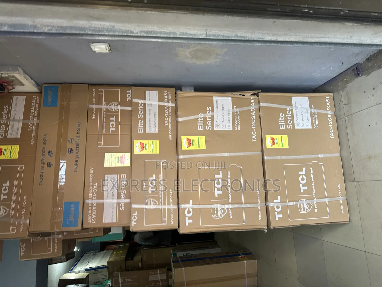 Sleep Mode Function Split R410 Gas TCL 2.0hp