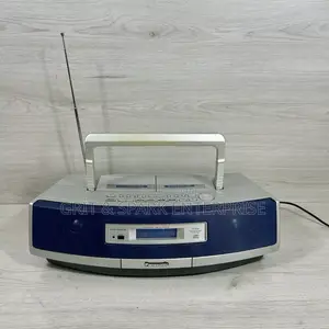 Panasonic Rx-Ed50 Radio,Cd Player,Cassette Player/Recorder