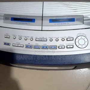 Panasonic Rx-Ed50 Radio,Cd Player,Cassette Player/Recorder