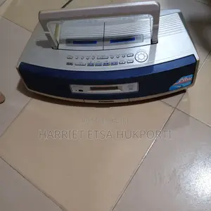 Panasonic Rx-Ed50 Radio,Cd Player,Cassette Player/Recorder