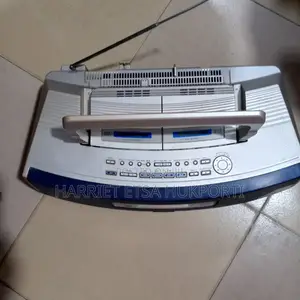 Panasonic Rx-Ed50 Radio,Cd Player,Cassette Player/Recorder