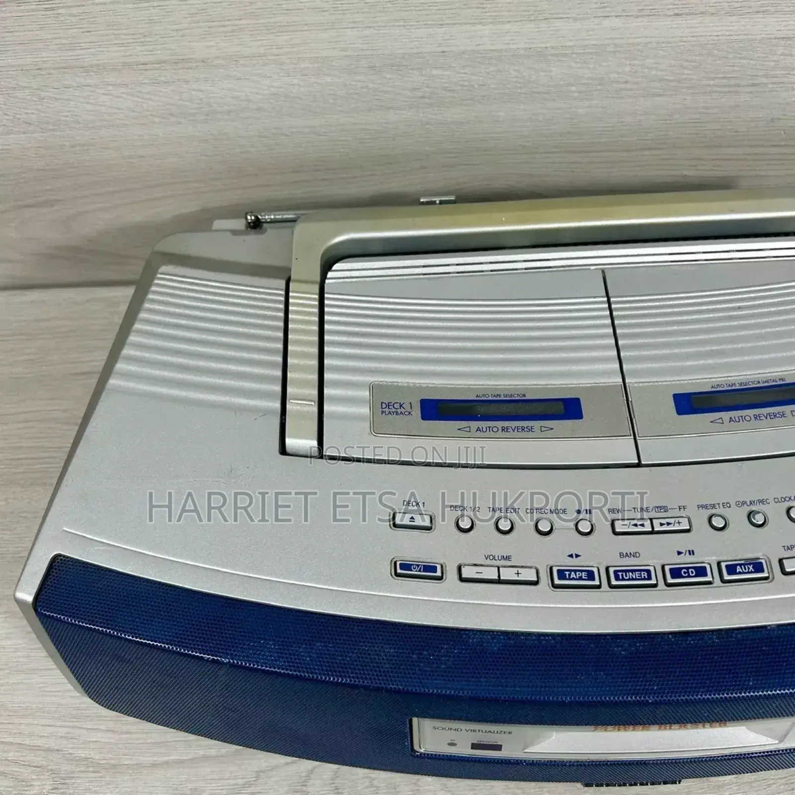 Panasonic Rx-Ed50 Radio,Cd Player,Cassette Player/Recorder