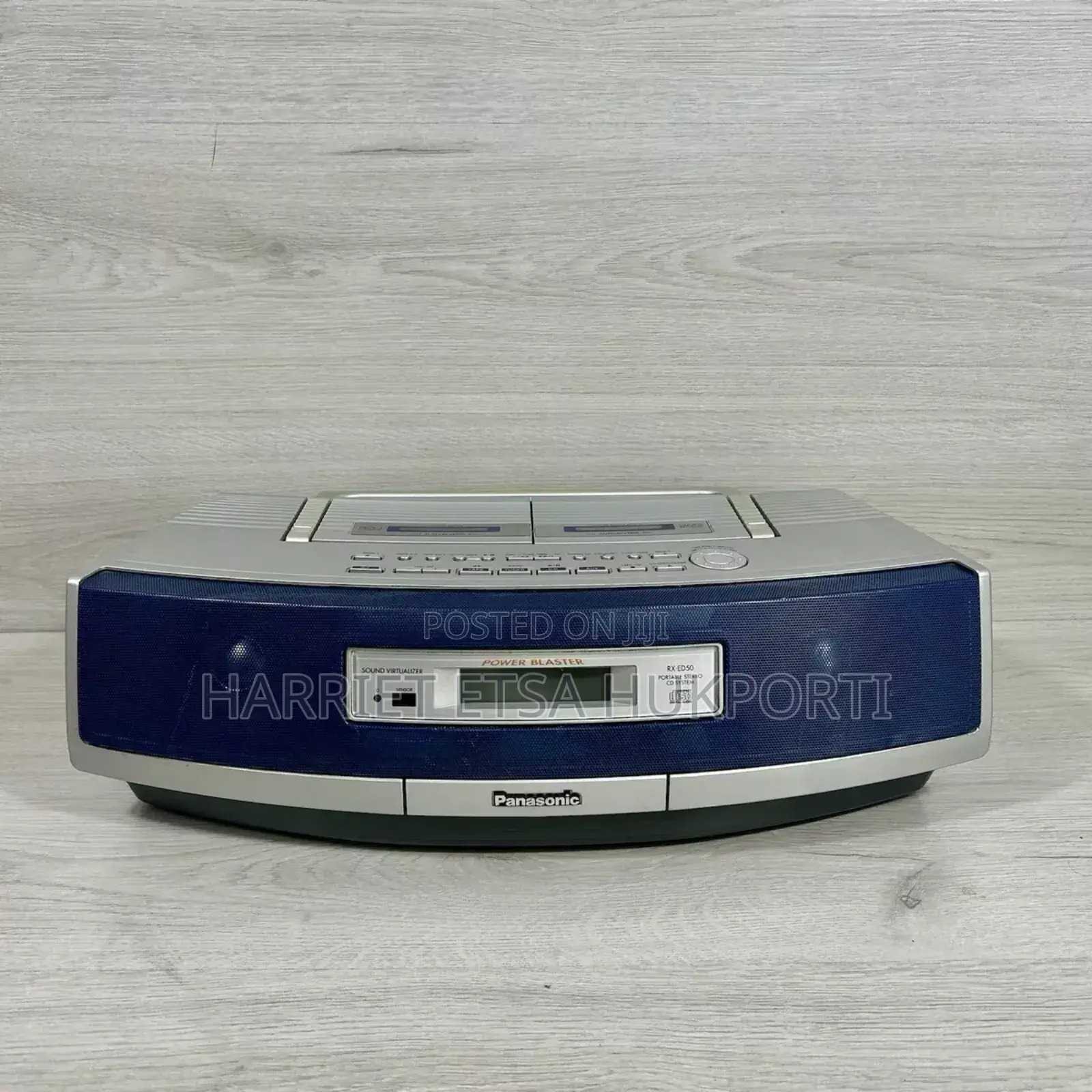 Panasonic Rx-Ed50 Radio,Cd Player,Cassette Player/Recorder