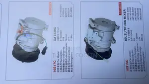 Bulldozers Air Conditioning Motor
