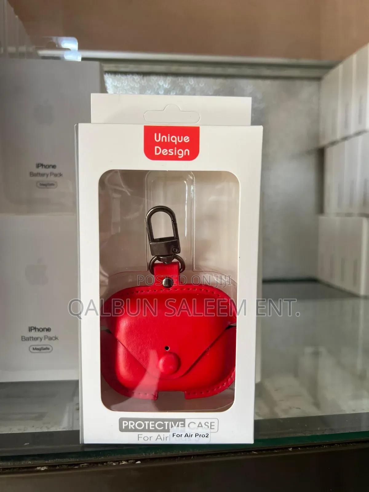 Original Leather Case for Apple Airpods Pro / Pro 2