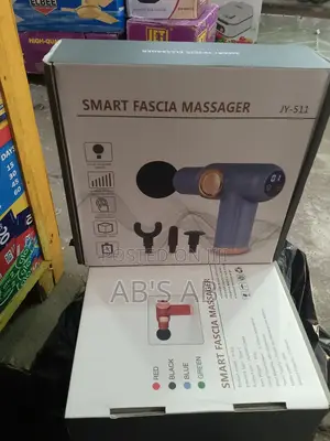 Smart Fascia Massager Gun