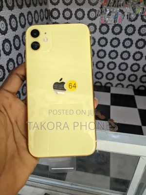 Apple iPhone 11 64 GB Yellow