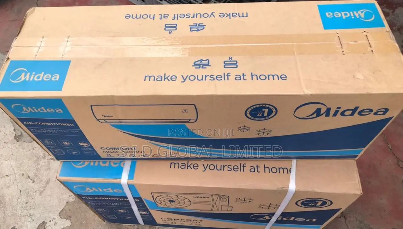 Grab Proper Midea 1.5hp Split R410 Air Conditioner